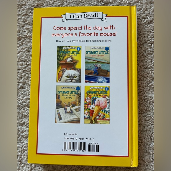 Adventures of Stuart Little Collection of Early Readers - Picture 5 of 5